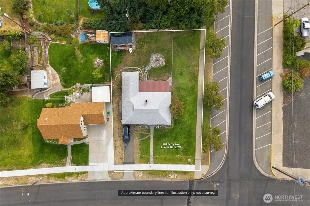 203 Ferry Street Coulee Dam, WA 99116