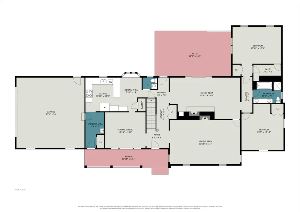 1337 Badgley Road Summit Township, MI 49203