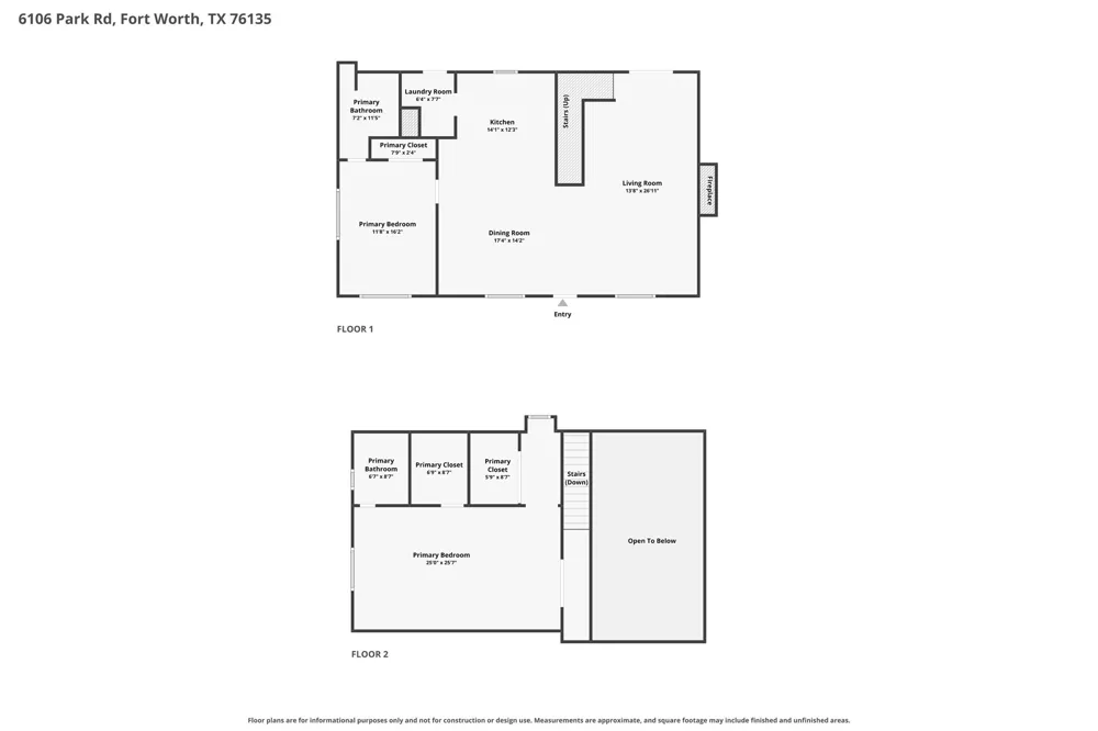 6106 Park Road Fort Worth, TX 76135