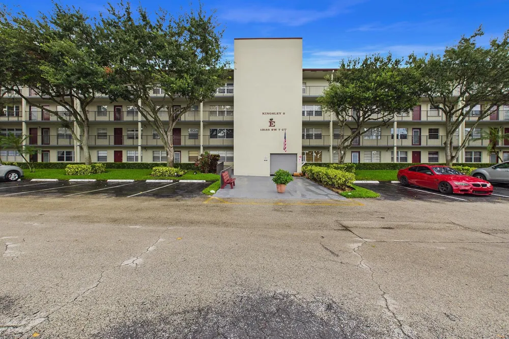 13155 SW 7TH COURT #103E Pembroke Pines, FL 33027