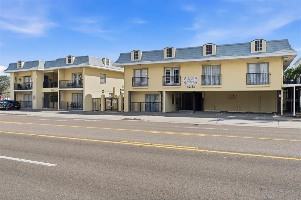 16333 GULF BOULEVARD #114 Redington Beach, FL 33708