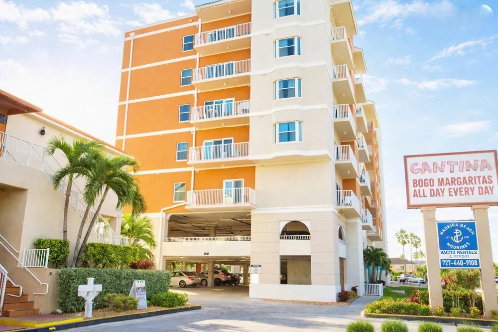 13101 GULF BOULEVARD #1605 Madeira Beach, FL 33708