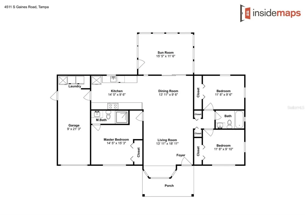 4511 S GAINES ROAD Tampa, FL 33611