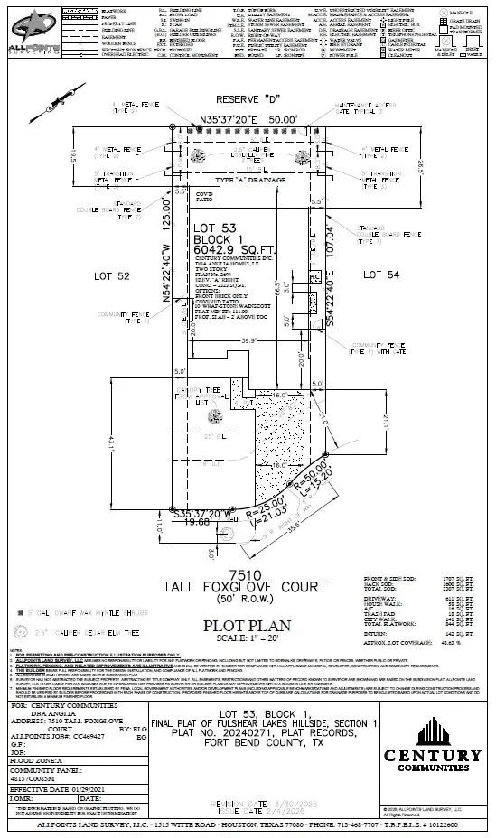 7510 Tall Foxglove Court Fulshear, TX 77441