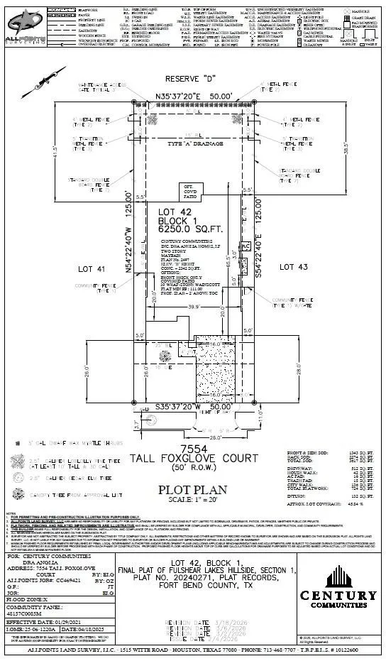 7554 Tall Foxglove Drive Fulshear, TX 77441