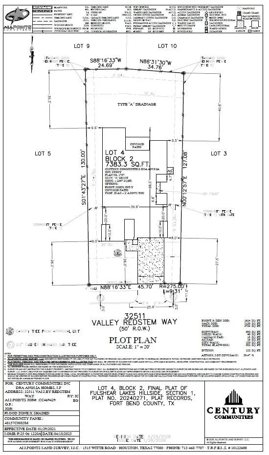 32511 Valley Redstem Way Fulshear, TX 77441