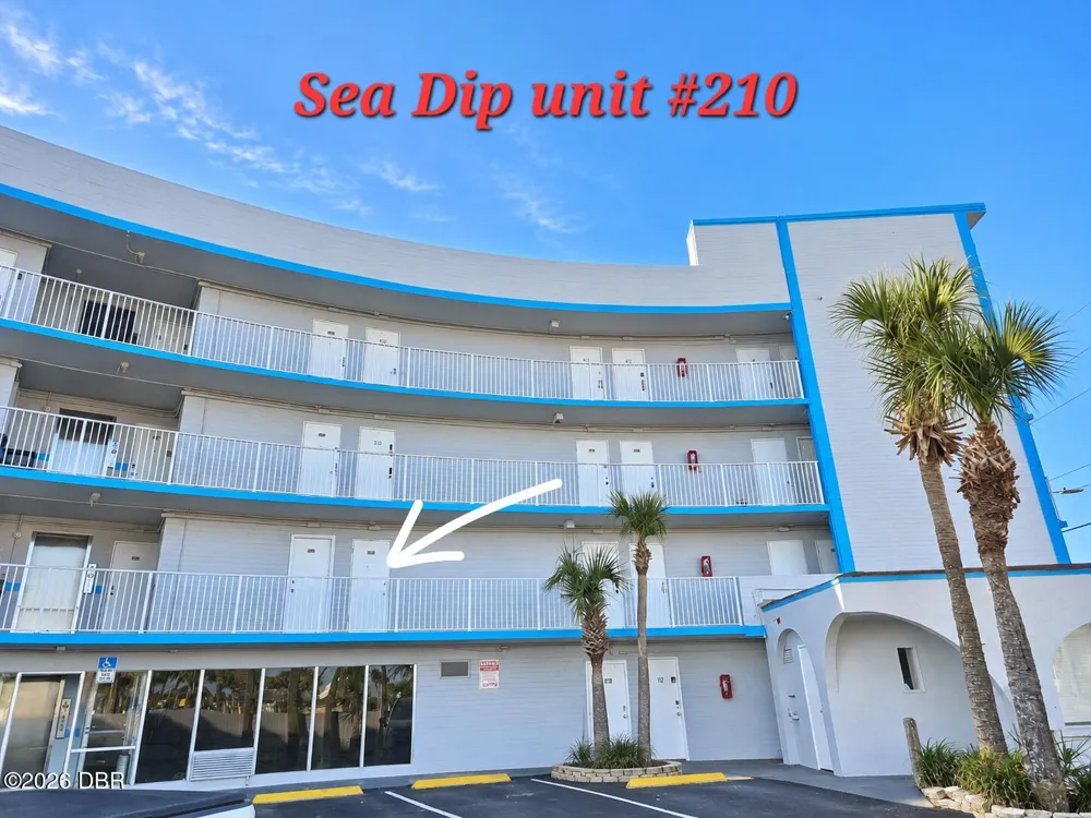 1233 S Atlantic Avenue #210 Daytona Beach, FL 32118