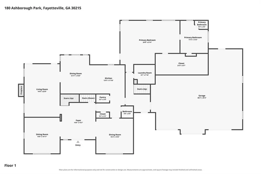 180 Ashborough Park Fayetteville, GA 30215