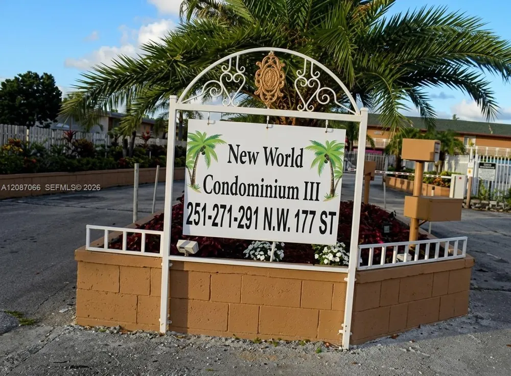 291 NW 177th St #C-201 Miami Gardens, FL 33169