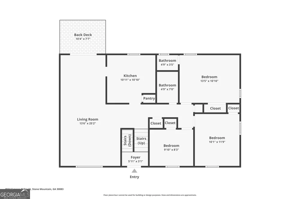 4564 Cypress Ridge CT Stone Mountain, GA 30083