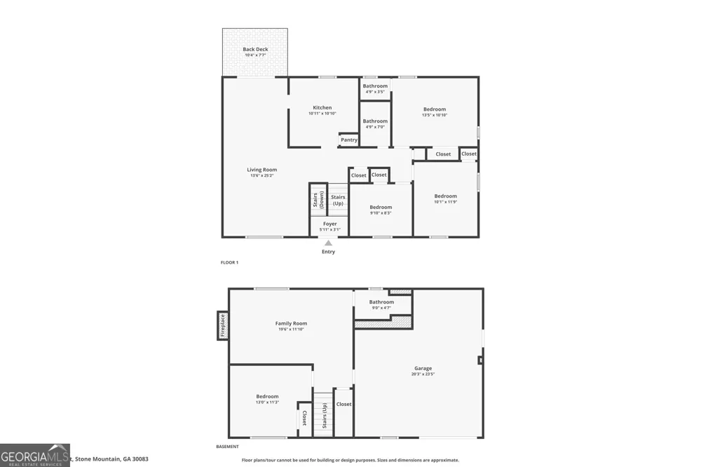 4564 Cypress Ridge CT Stone Mountain, GA 30083