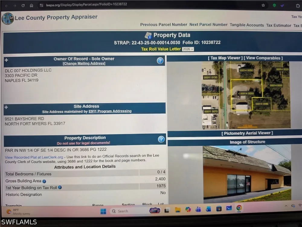Bayshore Road North Fort Myers, FL 33917