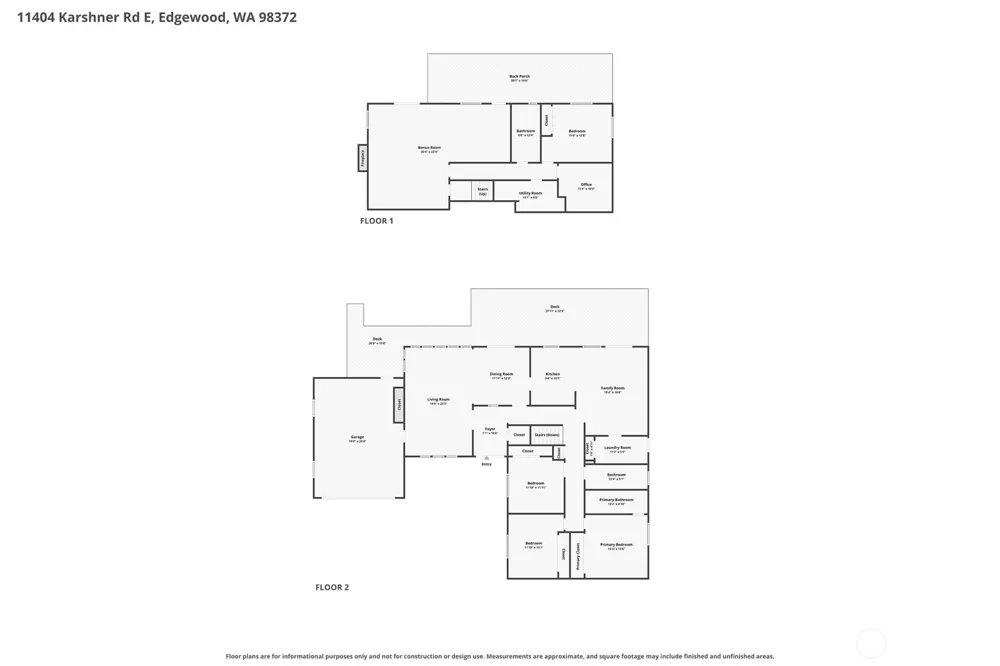 11404 Karshner Road E Edgewood, WA 98372