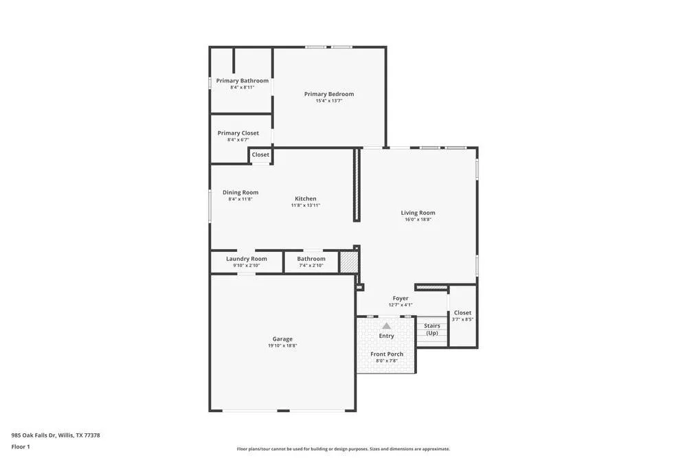 985 Oak Falls Drive Conroe, TX 77378