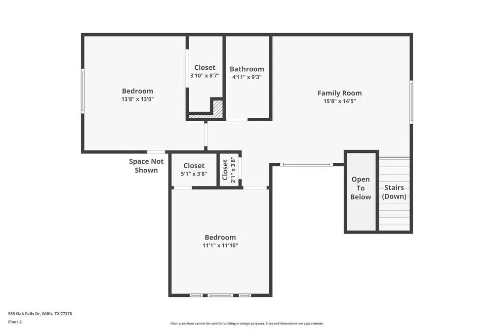 985 Oak Falls Drive Conroe, TX 77378