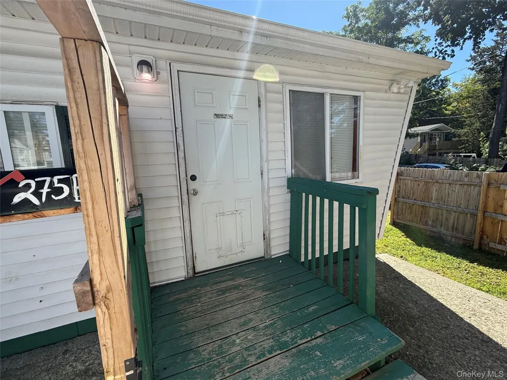 275 Robinson Avenue #B Newburgh, NY 12550