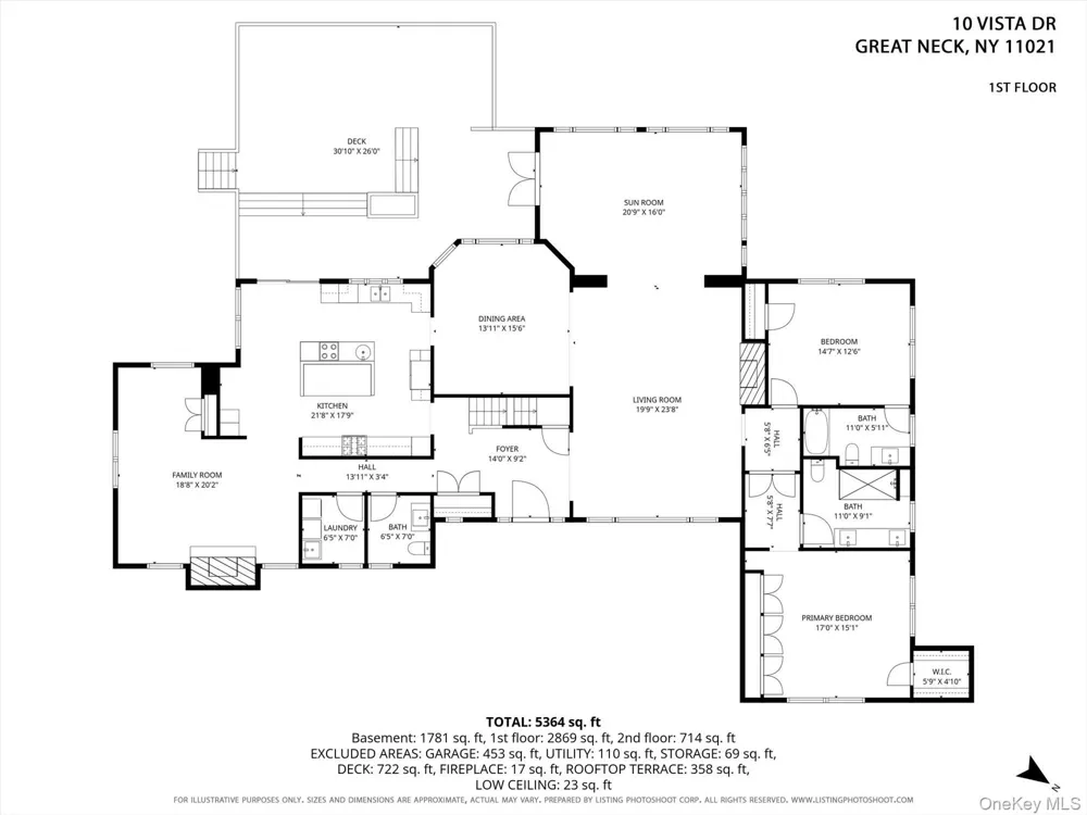 10 Vista Drive Great Neck, NY 11021