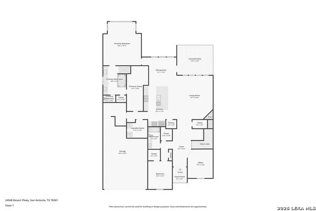 24948 RESORT PKWY San Antonio, TX 78261