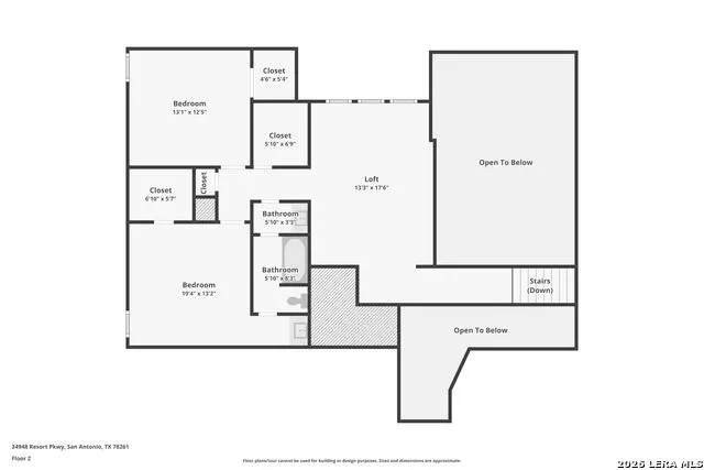 24948 RESORT PKWY San Antonio, TX 78261