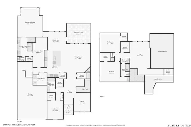 24948 RESORT PKWY San Antonio, TX 78261