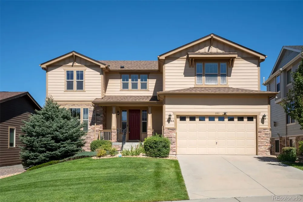 11983 S Allerton Circle Parker, CO 80138