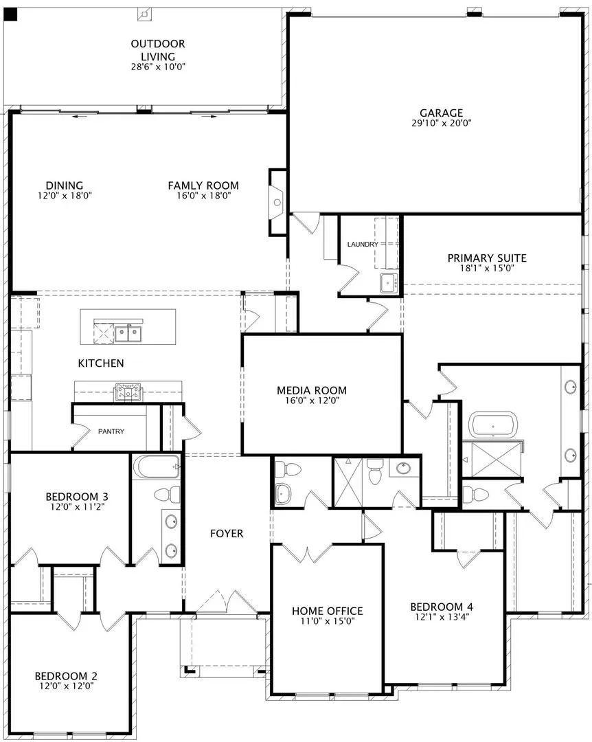 1304 Ramble Way Celina, TX 75009