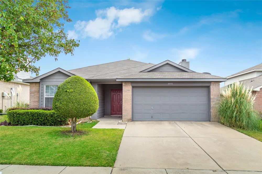 4408 Statesman Lane Fort Worth, TX 76244