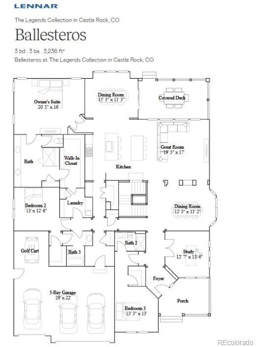 4193 Buttongrass Trail Castle Rock, CO 80108