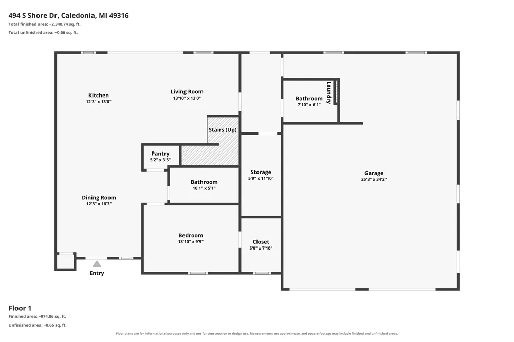 494 S Shore Drive Caledonia, MI 49316