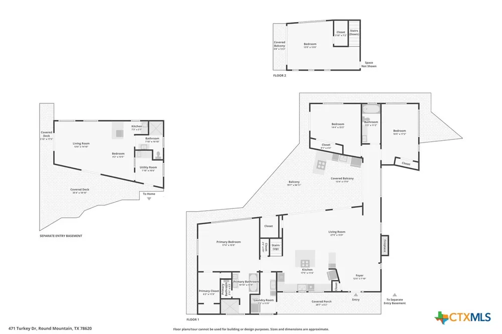 471 Turkey Drive Dripping Springs, TX 78620