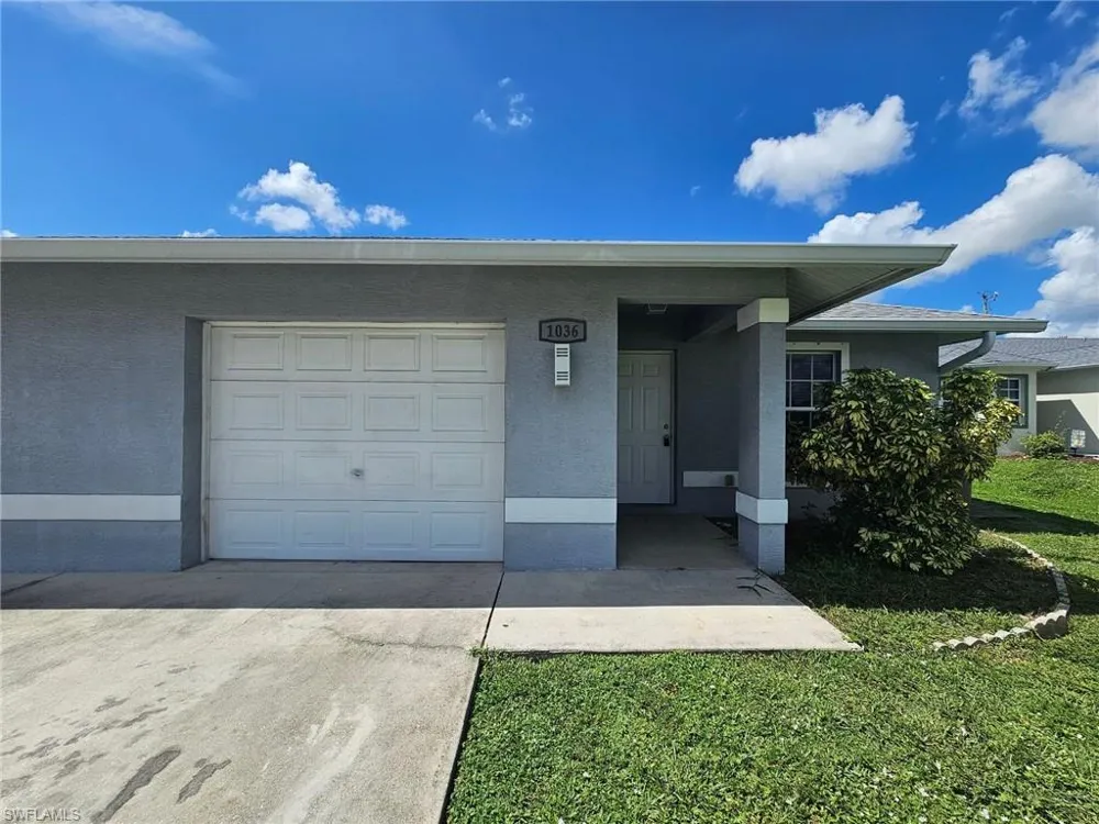 1036 SE 11th Street Cape Coral, FL 33990