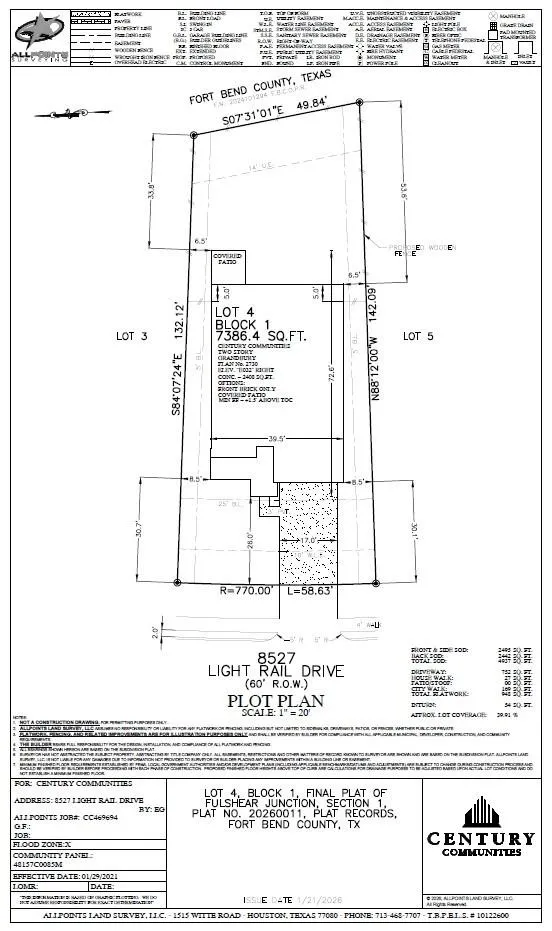 8527 Light Rail Drive Clute, TX 77441
