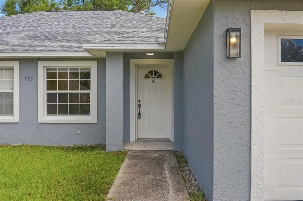 165 PLAIN VIEW DRIVE #B Palm Coast, FL 32164