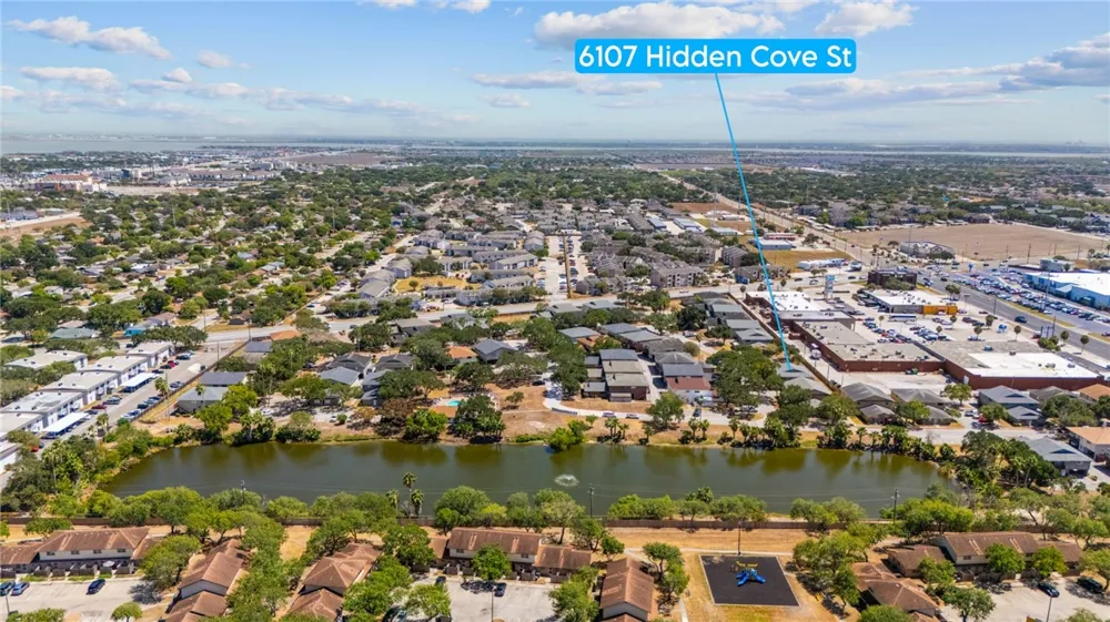 6107 Hidden Cove #4 Corpus Christi, TX 78412