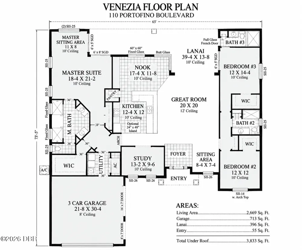 110 Portofino Boulevard New Smyrna Beach, FL 32168