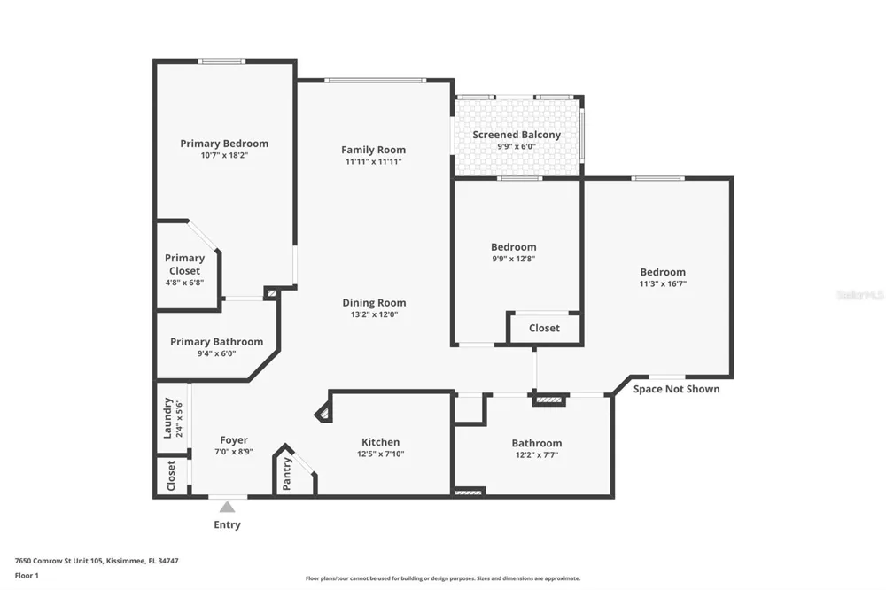 7650 COMROW STREET #105 Kissimmee, FL 34747
