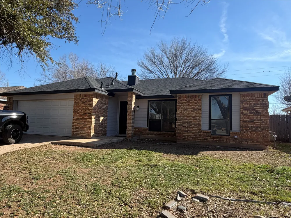 5033 Wagon Wheel Avenue Abilene, TX 79606