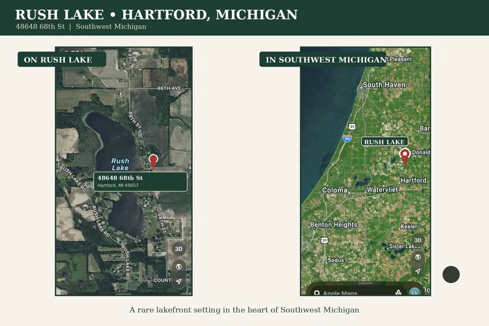 48648 68th Street Hartford Township, MI 49057