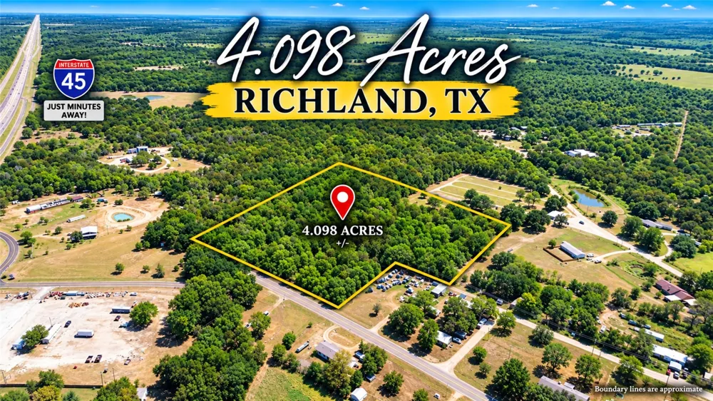 4 Main St Richland, TX 76681