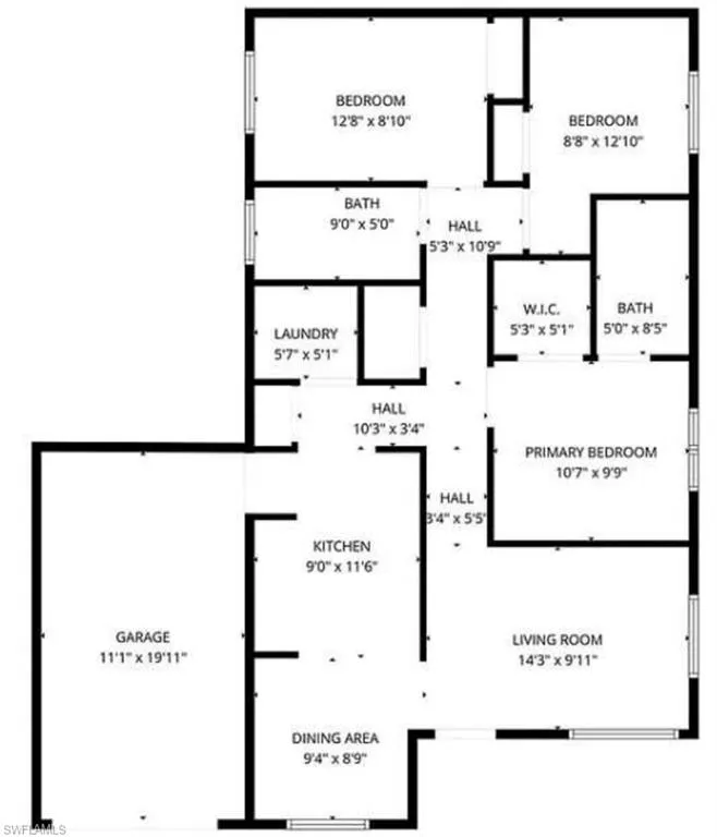 1066 Barnett Street E Lehigh Acres, FL 33974
