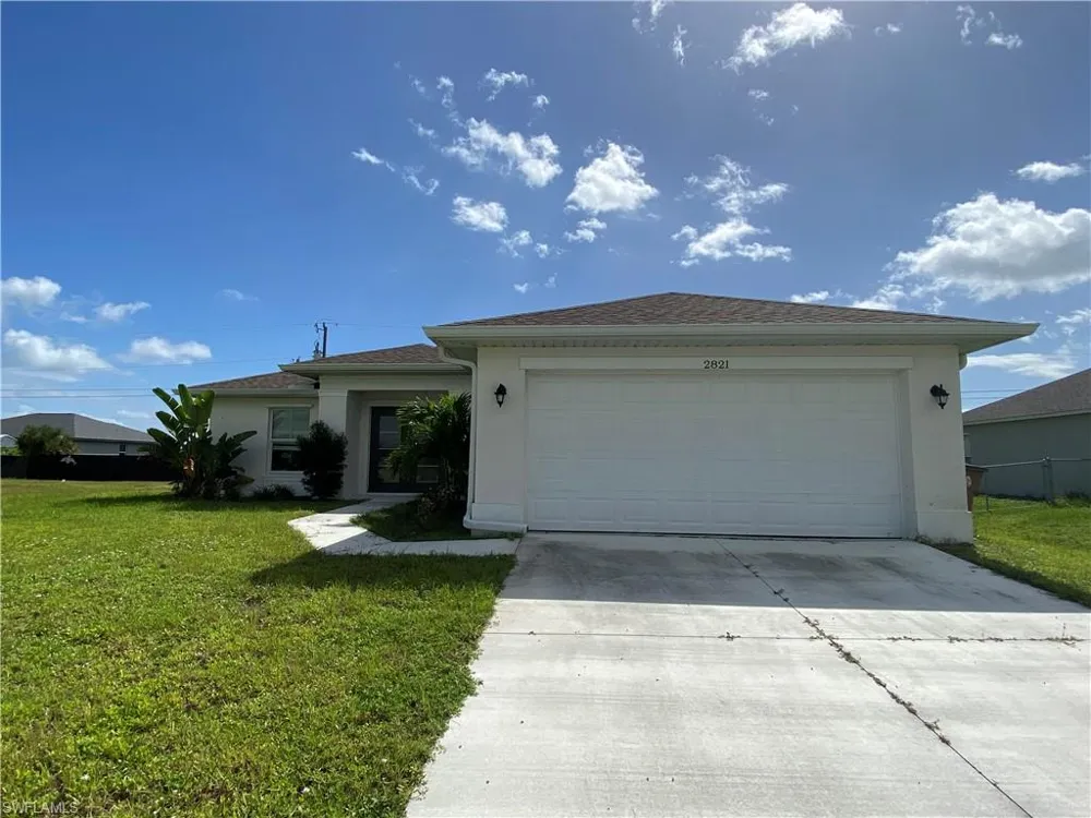 2821 NW 6th Place Cape Coral, FL 33993