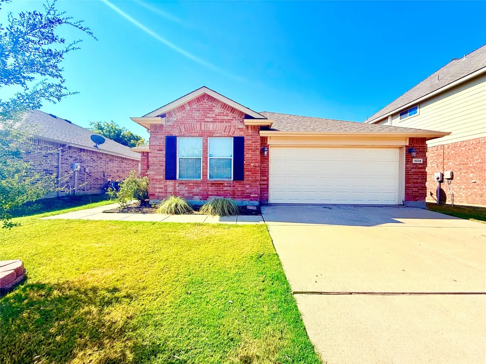 1604 Quail Springs Circle Fort Worth, TX 76177