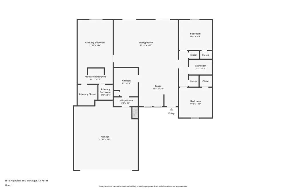 6512 Highview Terrace Watauga, TX 76148