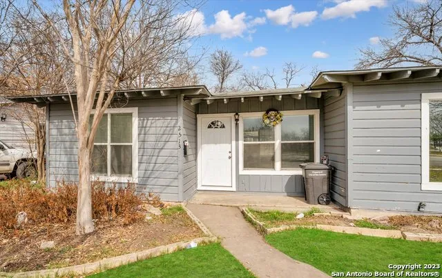2513 Cincinnati Ave San Antonio, TX 78228