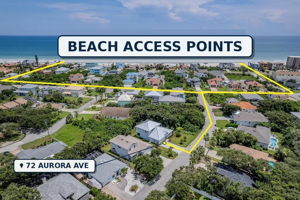 72 AURORA AVENUE Ponce Inlet, FL 32127