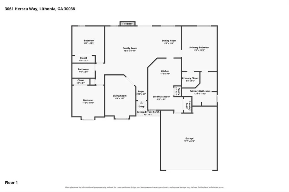 3061 Herscu Way Lithonia, GA 30038