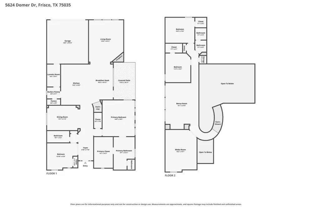 5624 Domer Drive Frisco, TX 75035