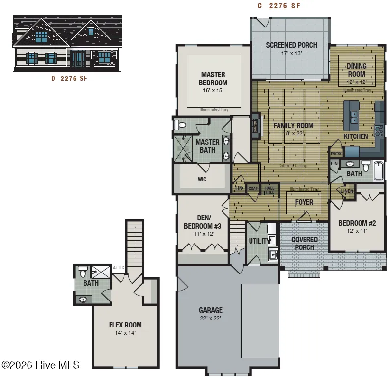 7326 Foxbriar Drive Leland, NC 28451