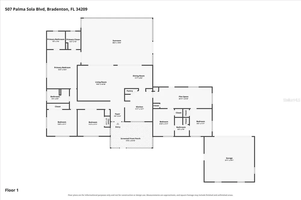 507 PALMA SOLA BOULEVARD Bradenton, FL 34209
