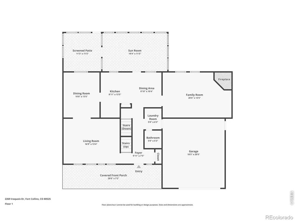 2269 Iroquois Drive Fort Collins, CO 80525